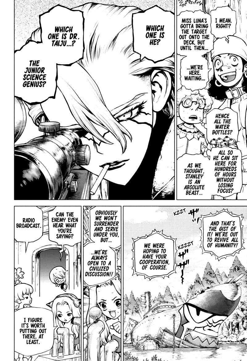 Dr. Stone Chapter 155 page 2 - Chapter 155: Science is Elegant