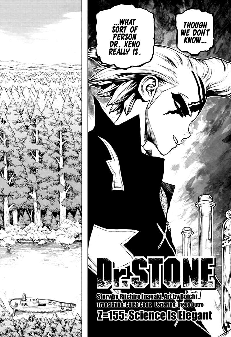 Dr. Stone Chapter 155 page 3 - Chapter 155: Science is Elegant