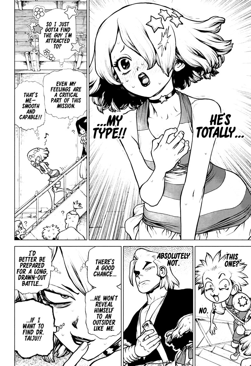 Dr. Stone Chapter 155 page 6 - Chapter 155: Science is Elegant