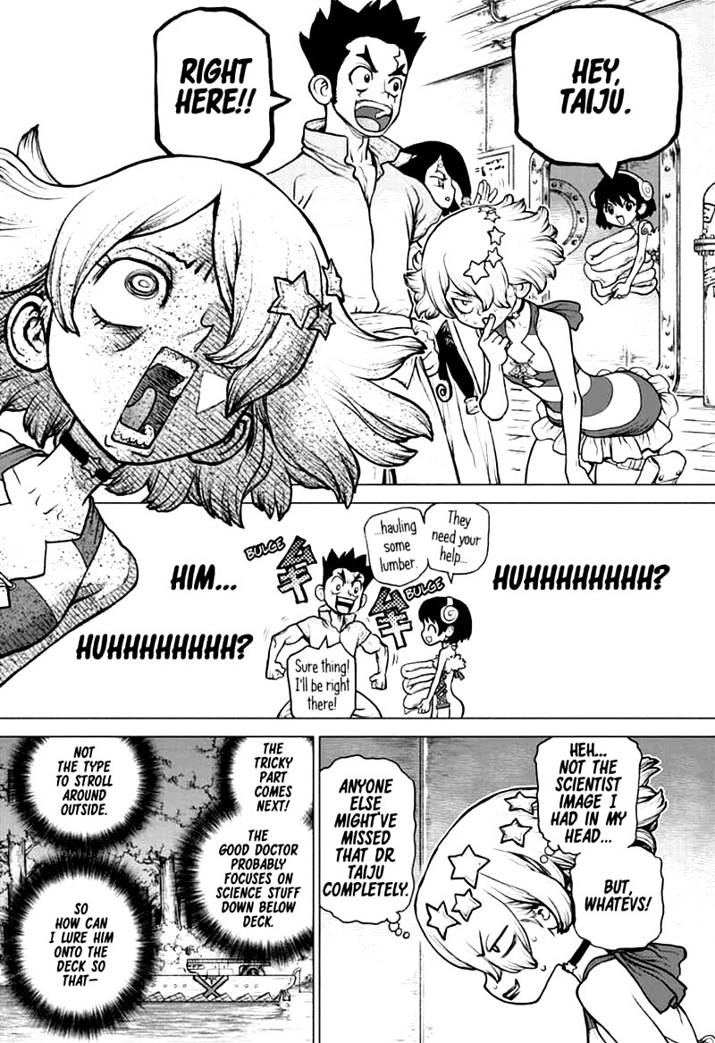 Dr. Stone Chapter 155 page 7 - Chapter 155: Science is Elegant