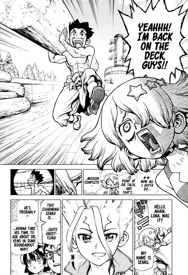 Dr. Stone Chapter 155 page 8 - Chapter 155: Science is Elegant
