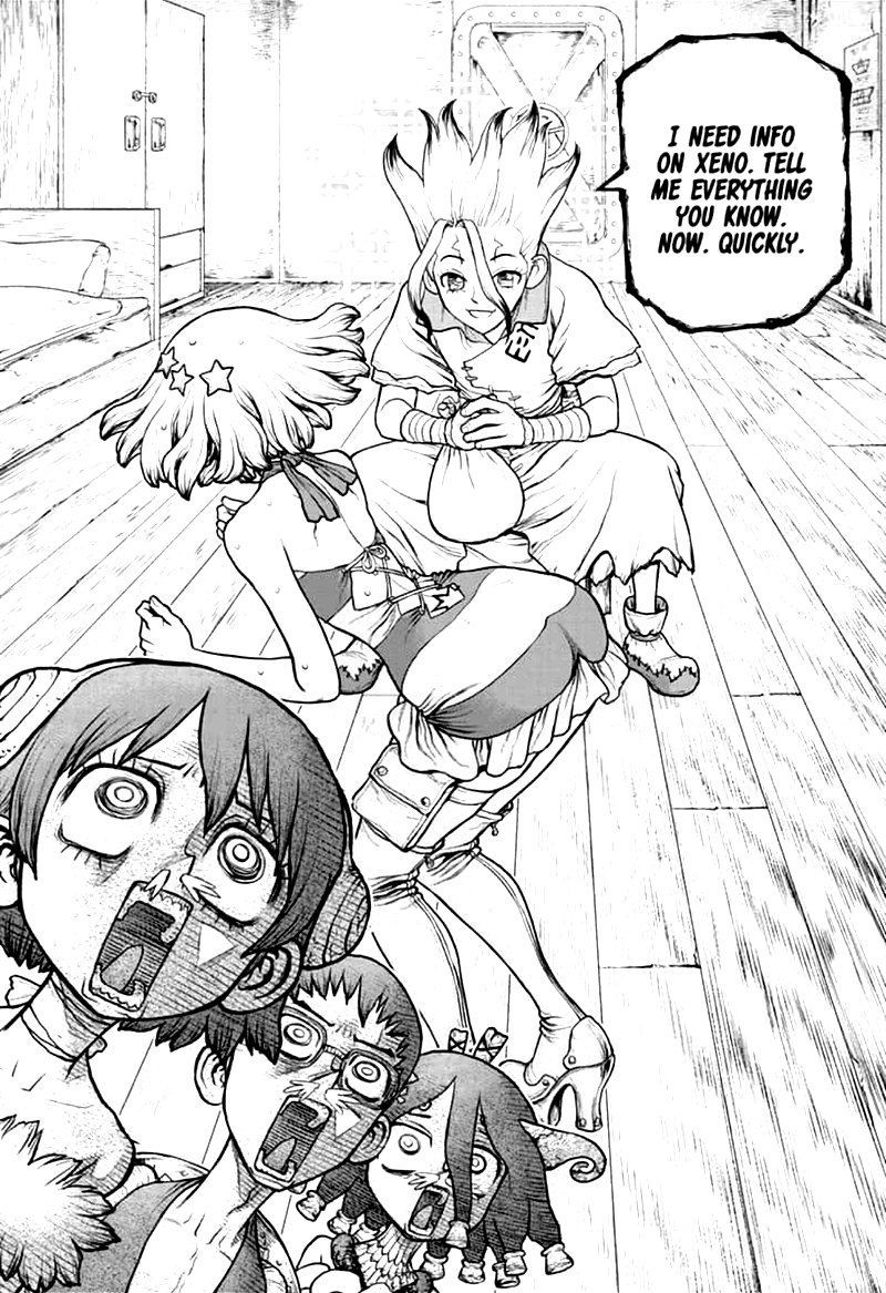 Dr. Stone Chapter 155 page 9 - Chapter 155: Science is Elegant
