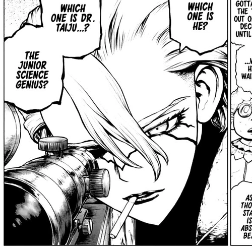 Dr. Stone Chapter 155: Science is Elegant cover