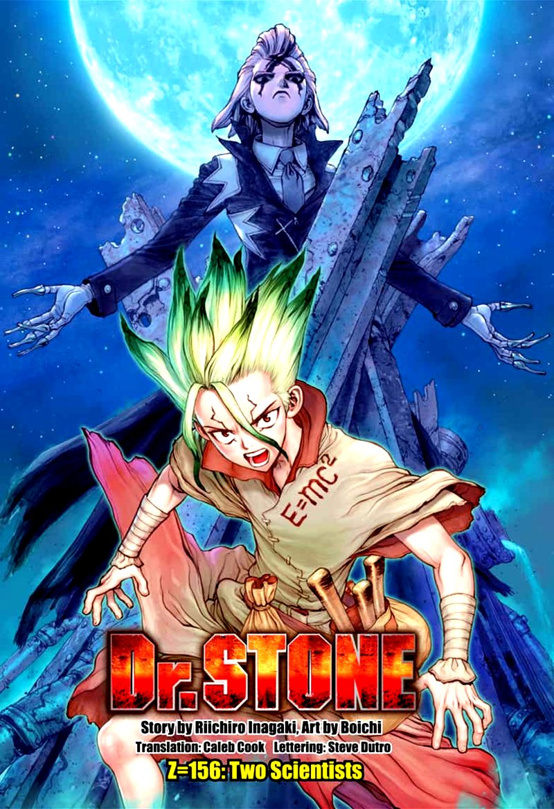 Dr. Stone Chapter 156 page 1 - Chapter 156: Two Scientists