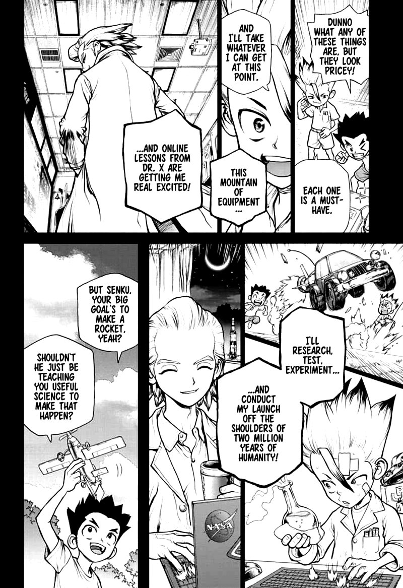 Dr. Stone Chapter 156 page 10 - Chapter 156: Two Scientists