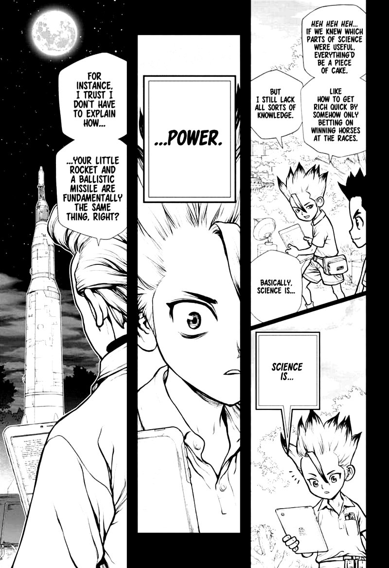 Dr. Stone Chapter 156 page 11 - Chapter 156: Two Scientists