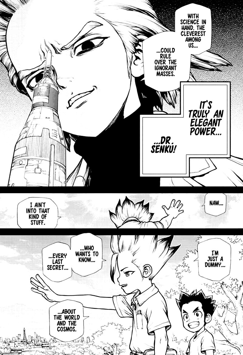 Dr. Stone Chapter 156 page 12 - Chapter 156: Two Scientists