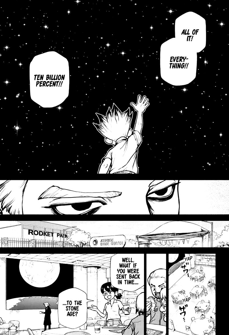 Dr. Stone Chapter 156 page 13 - Chapter 156: Two Scientists