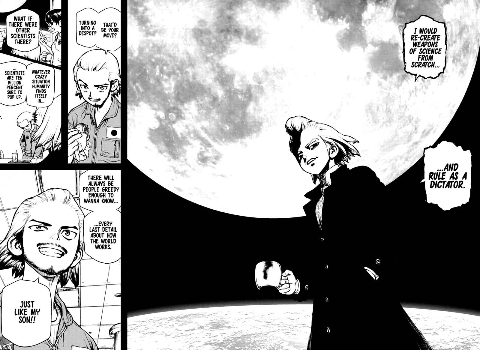 Dr. Stone Chapter 156 page 14 - Chapter 156: Two Scientists