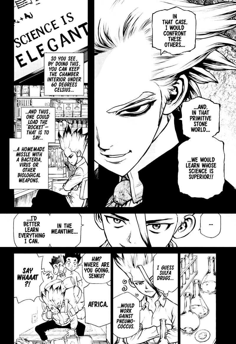 Dr. Stone Chapter 156 page 15 - Chapter 156: Two Scientists