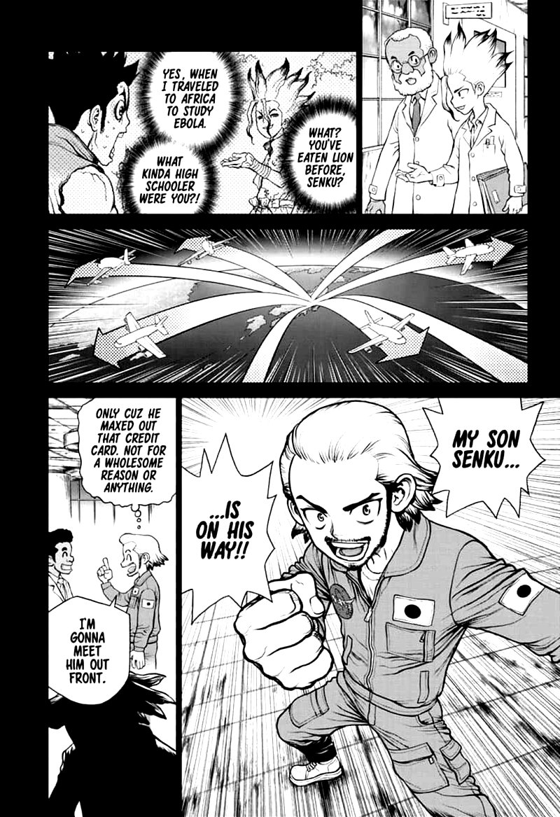 Dr. Stone Chapter 156 page 16 - Chapter 156: Two Scientists
