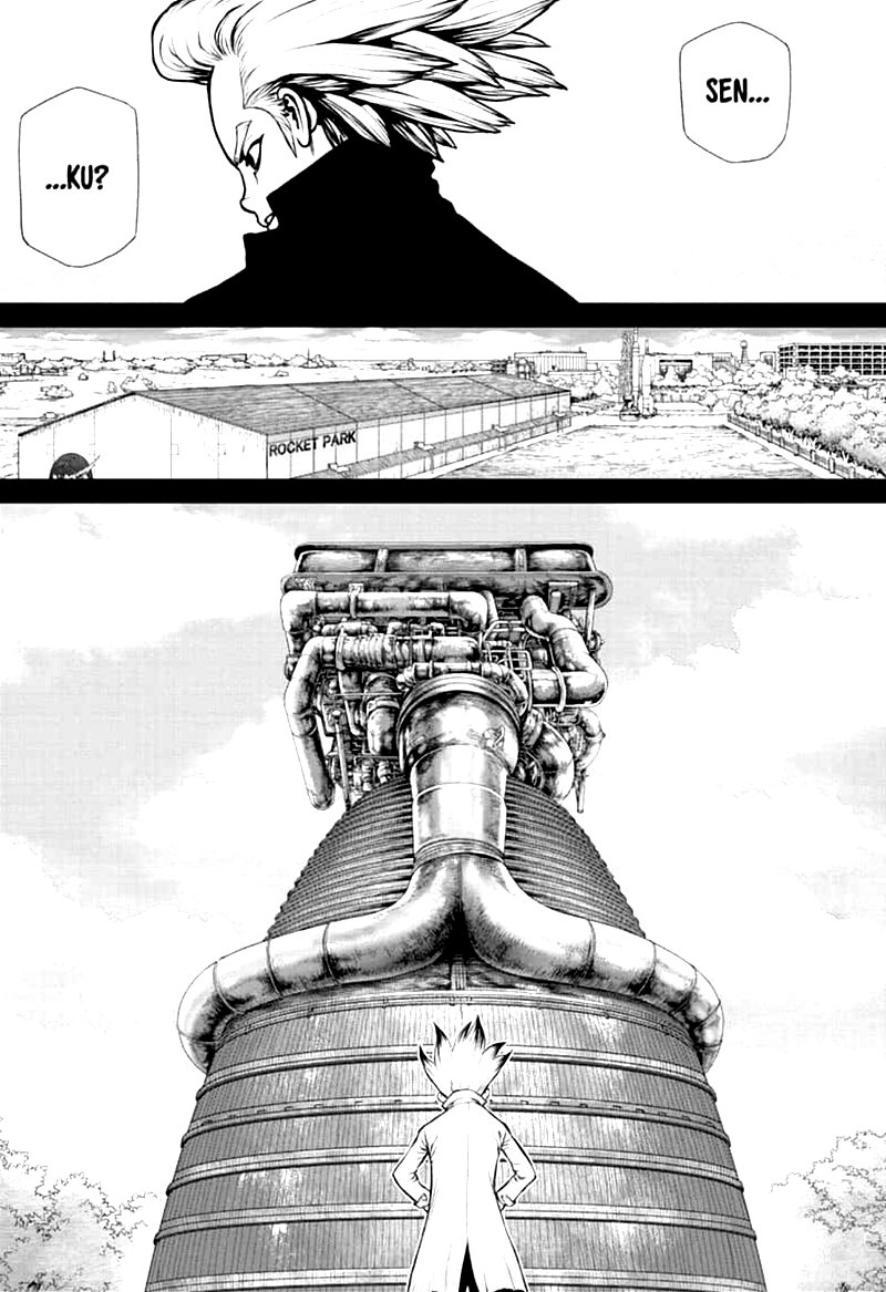 Dr. Stone Chapter 156 page 17 - Chapter 156: Two Scientists