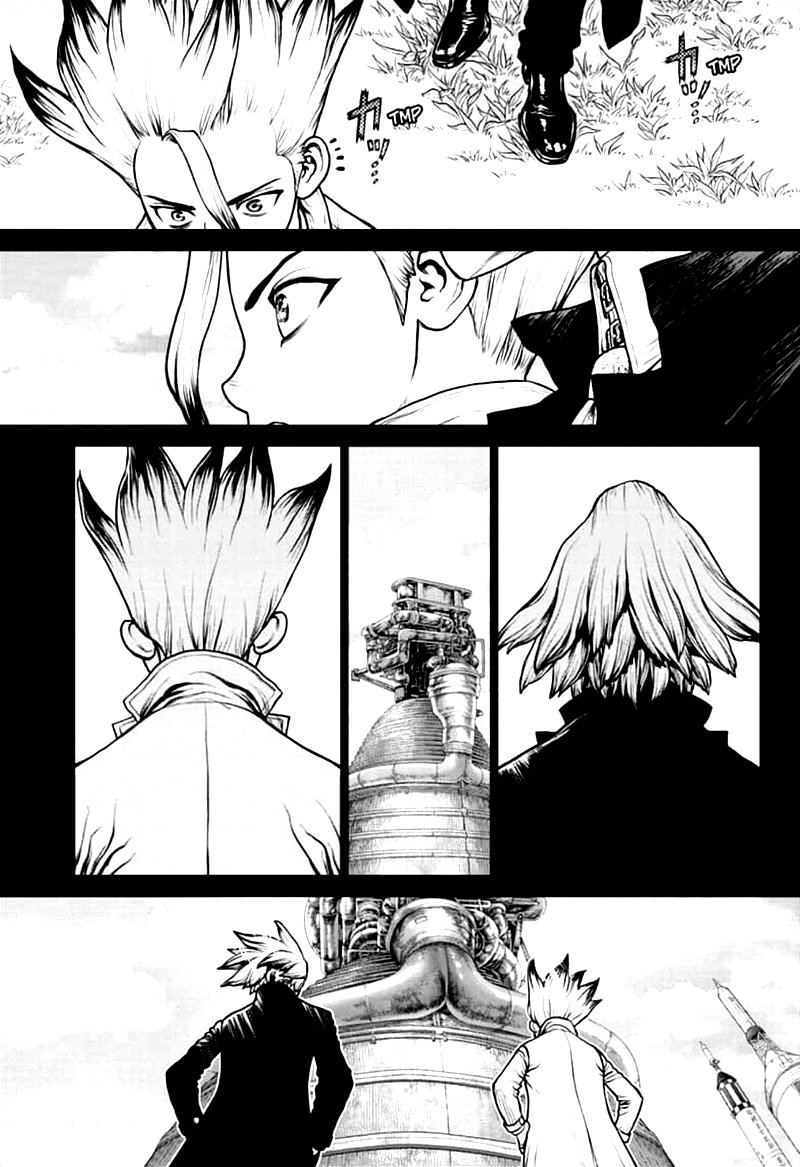 Dr. Stone Chapter 156 page 18 - Chapter 156: Two Scientists