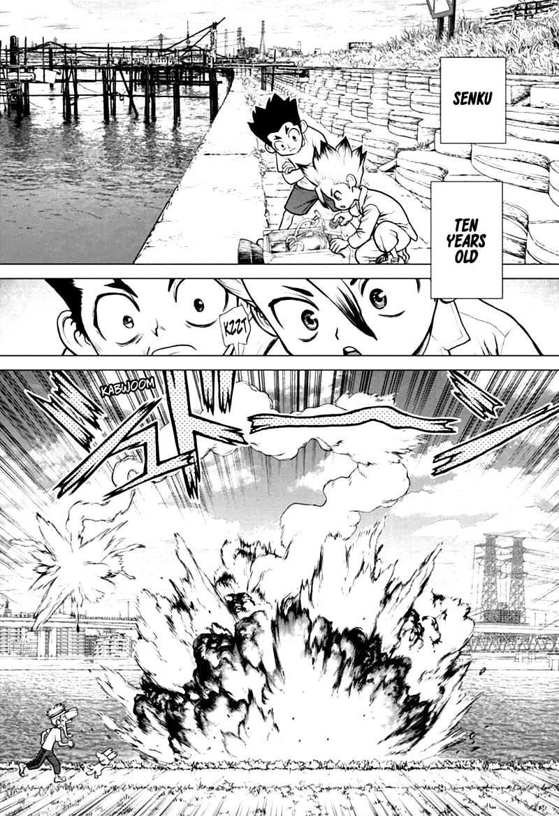 Dr. Stone Chapter 156 page 2 - Chapter 156: Two Scientists