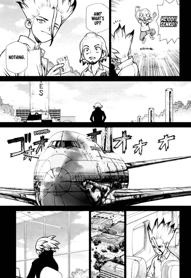 Dr. Stone Chapter 156 page 20 - Chapter 156: Two Scientists