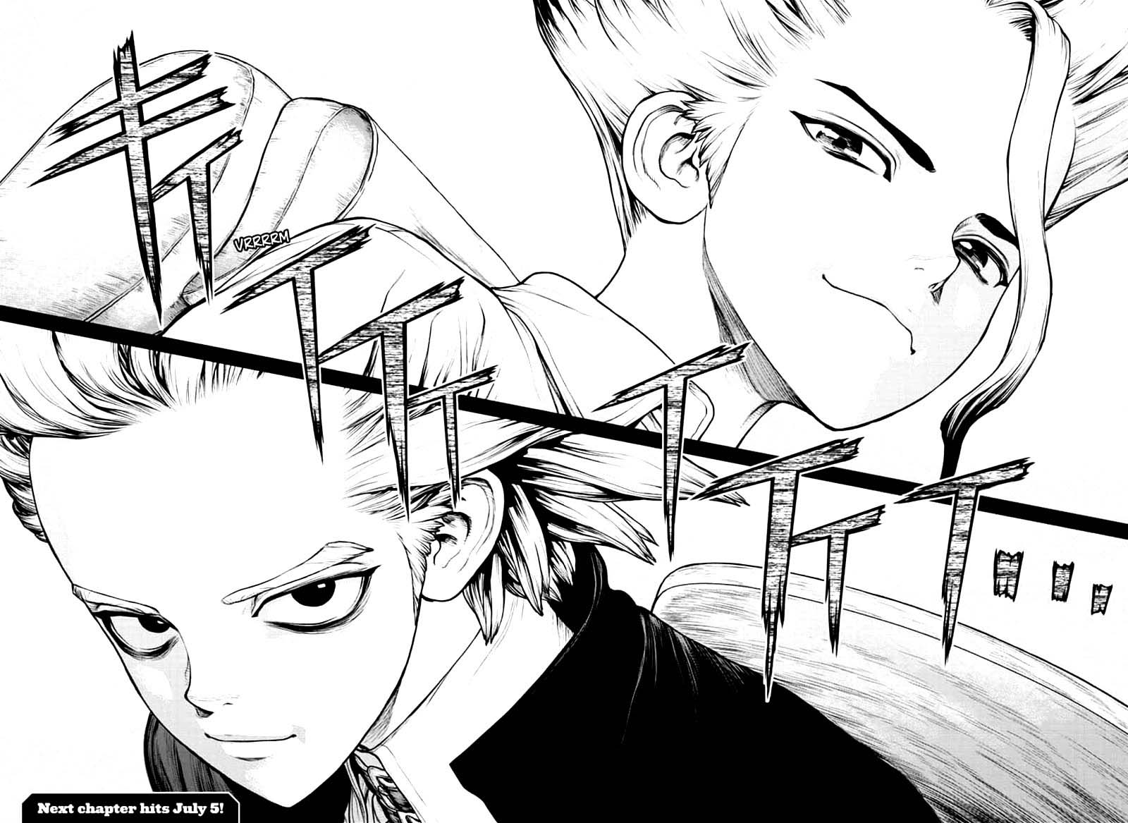 Dr. Stone Chapter 156 page 21 - Chapter 156: Two Scientists