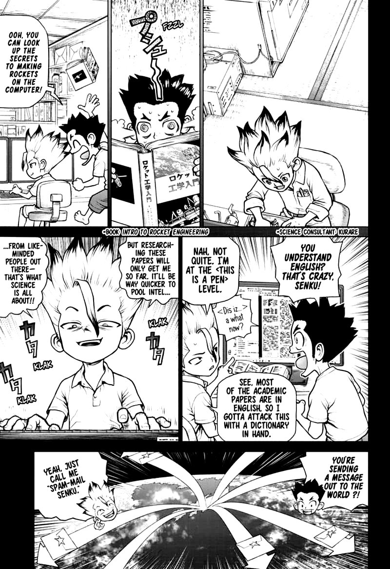 Dr. Stone Chapter 156 page 3 - Chapter 156: Two Scientists