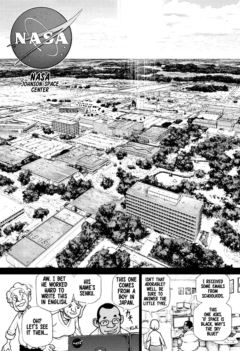 Dr. Stone Chapter 156 page 4 - Chapter 156: Two Scientists