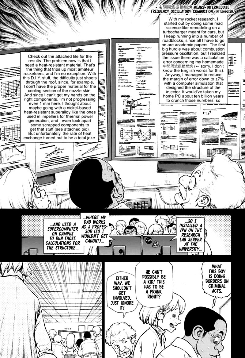 Dr. Stone Chapter 156 page 5 - Chapter 156: Two Scientists