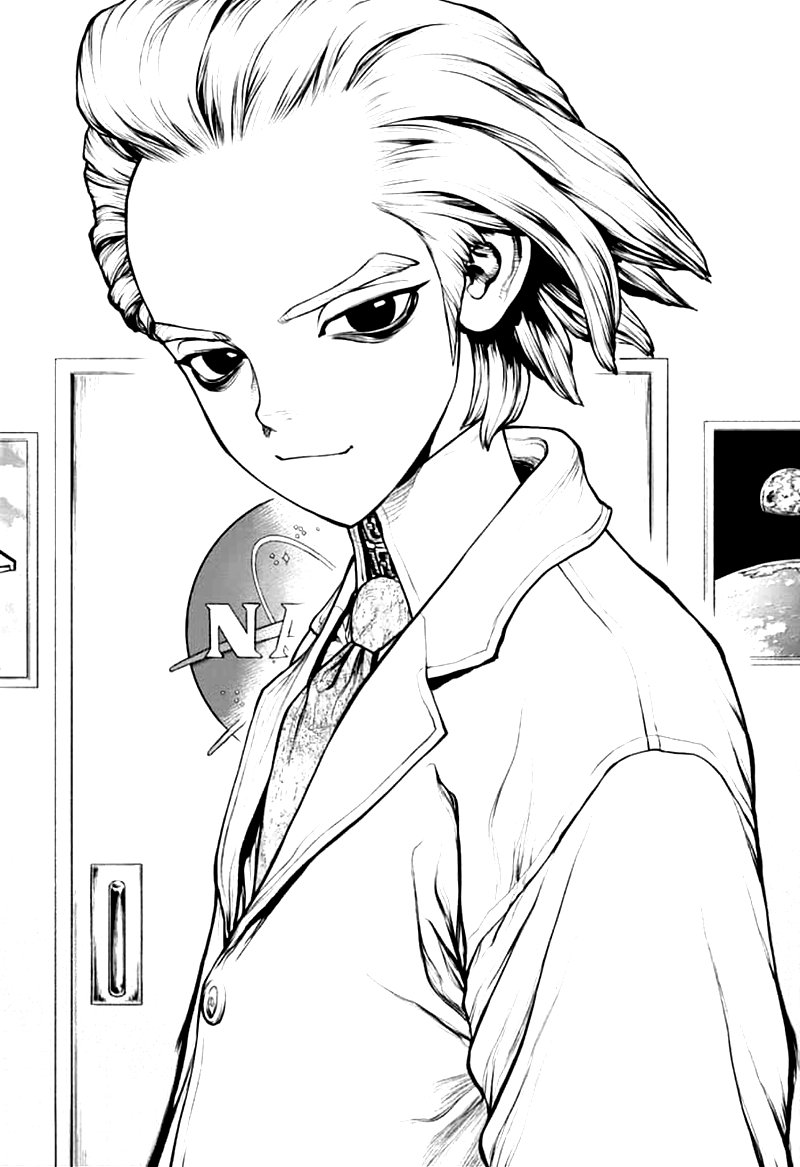 Dr. Stone Chapter 156 page 6 - Chapter 156: Two Scientists