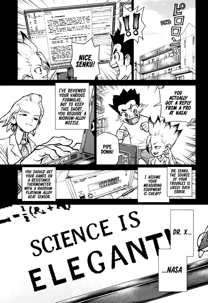 Dr. Stone Chapter 156 page 7 - Chapter 156: Two Scientists