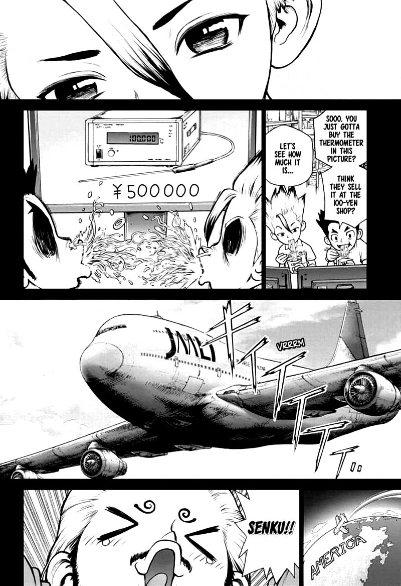 Dr. Stone Chapter 156 page 8 - Chapter 156: Two Scientists