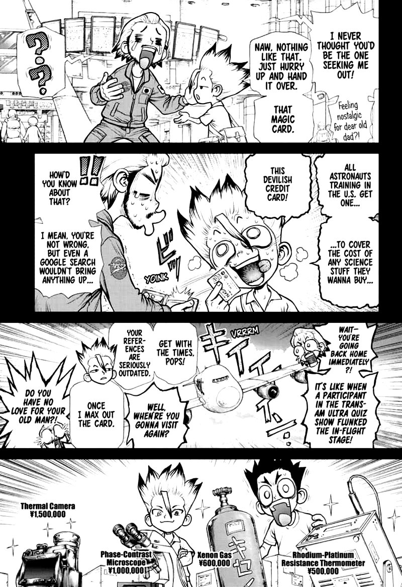 Dr. Stone Chapter 156 page 9 - Chapter 156: Two Scientists