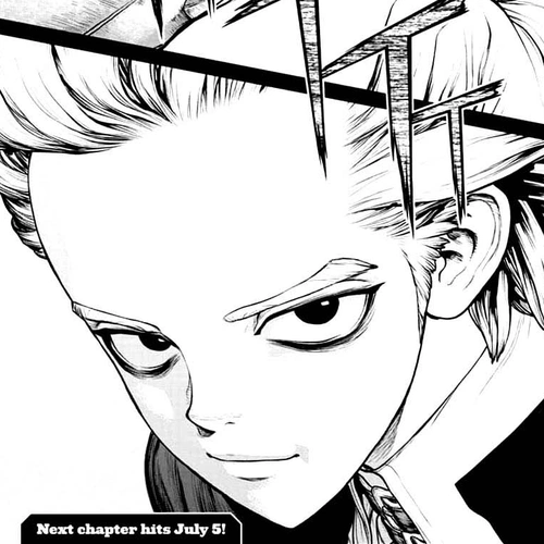 Dr. Stone Chapter 156: Two Scientists cover