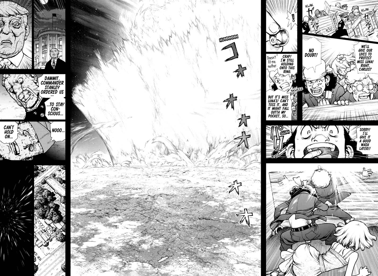 Dr. Stone Chapter 157 page 10 - Chapter 157: Same Time, Same Place
