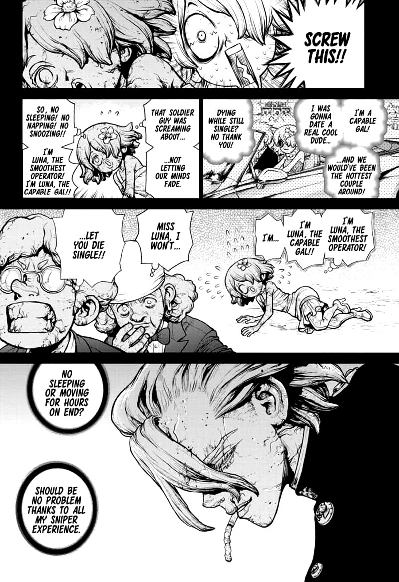 Dr. Stone Chapter 157 page 11 - Chapter 157: Same Time, Same Place