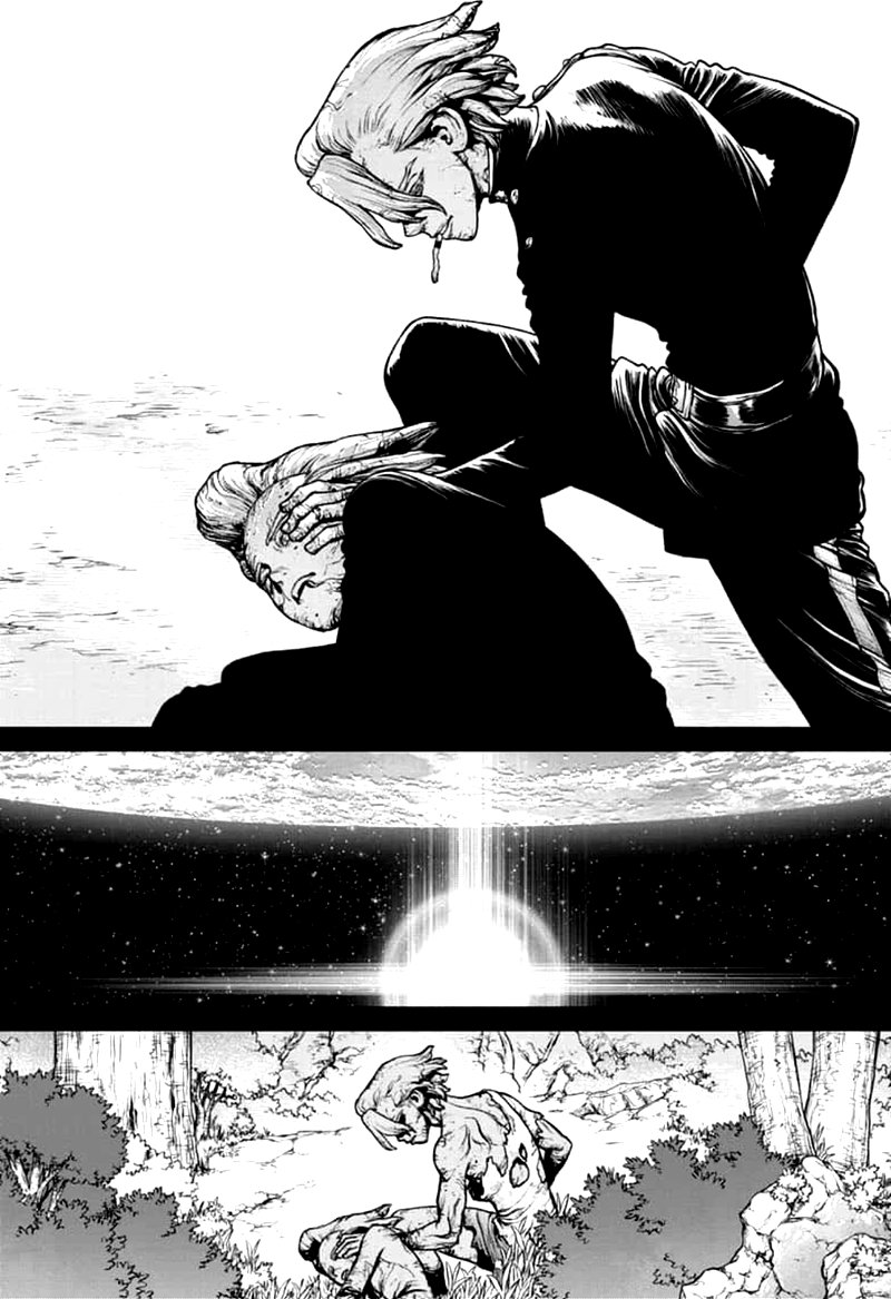Dr. Stone Chapter 157 page 12 - Chapter 157: Same Time, Same Place
