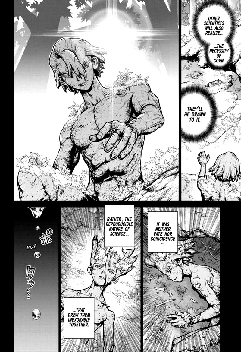 Dr. Stone Chapter 157 page 15 - Chapter 157: Same Time, Same Place