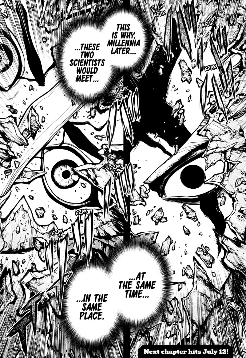 Dr. Stone Chapter 157 page 16 - Chapter 157: Same Time, Same Place