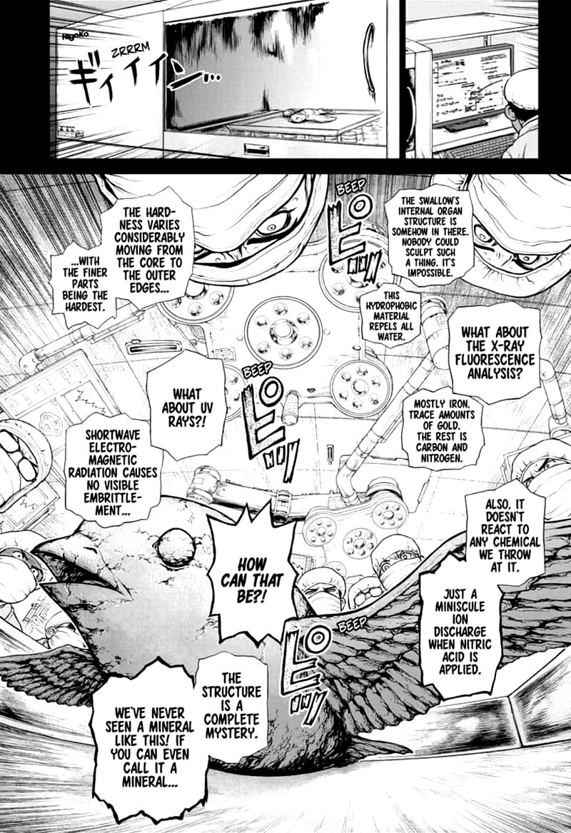 Dr. Stone Chapter 157 page 3 - Chapter 157: Same Time, Same Place