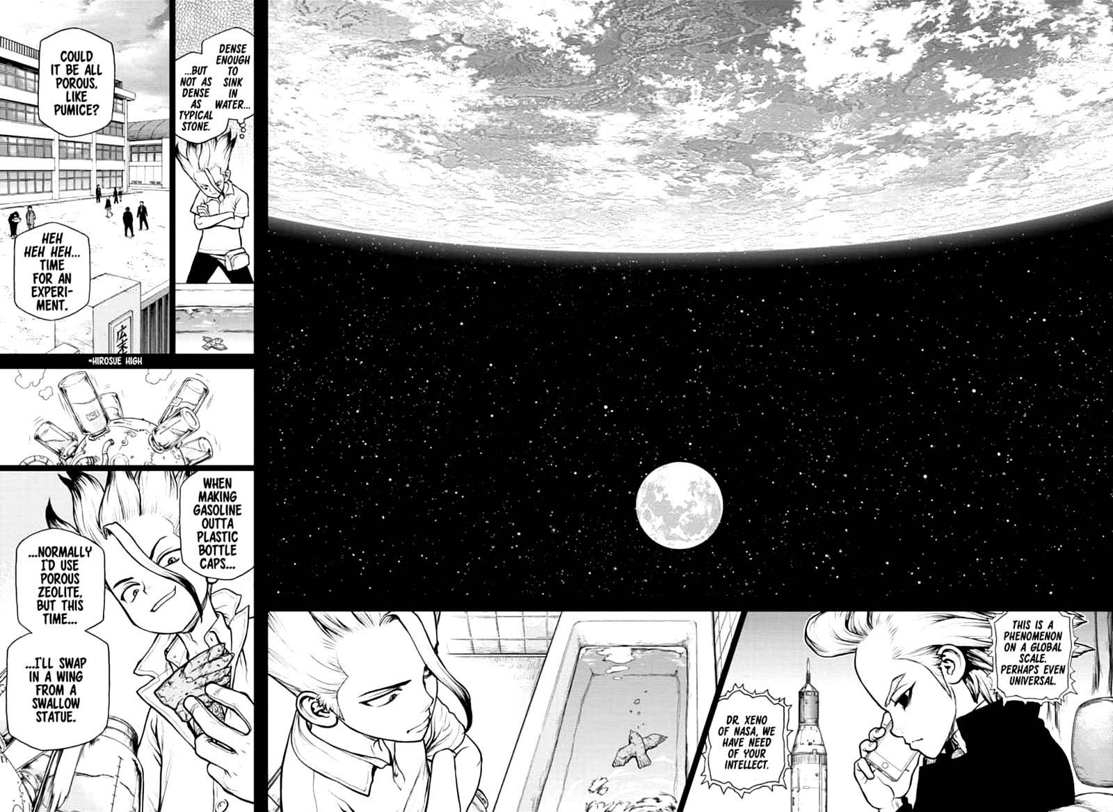 Dr. Stone Chapter 157 page 4 - Chapter 157: Same Time, Same Place