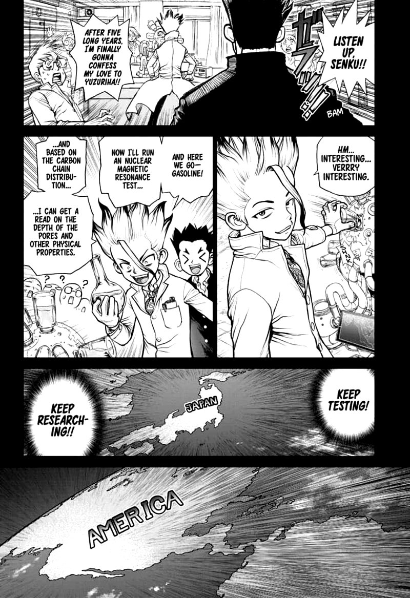 Dr. Stone Chapter 157 page 5 - Chapter 157: Same Time, Same Place