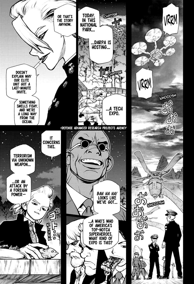 Dr. Stone Chapter 157 page 6 - Chapter 157: Same Time, Same Place