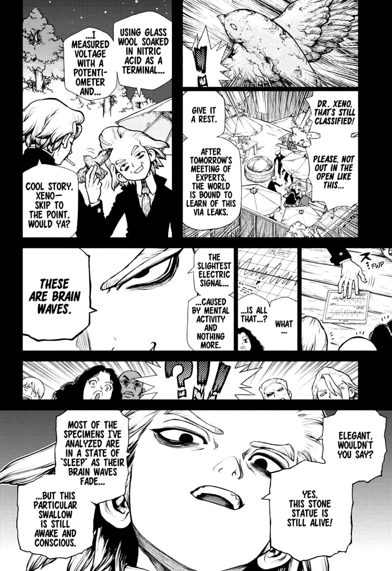 Dr. Stone Chapter 157 page 7 - Chapter 157: Same Time, Same Place