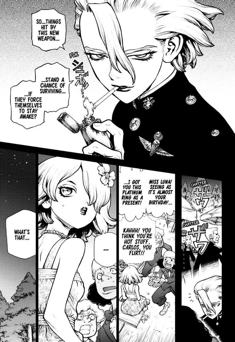 Dr. Stone Chapter 157 page 8 - Chapter 157: Same Time, Same Place