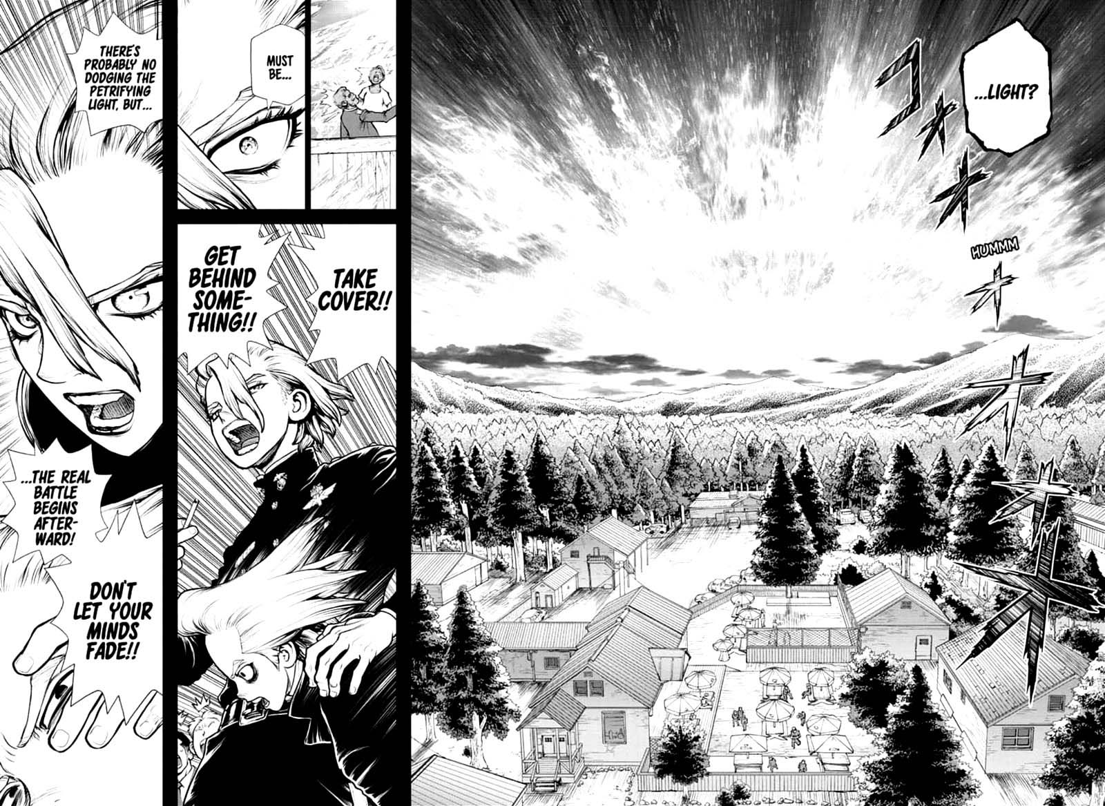 Dr. Stone Chapter 157 page 9 - Chapter 157: Same Time, Same Place