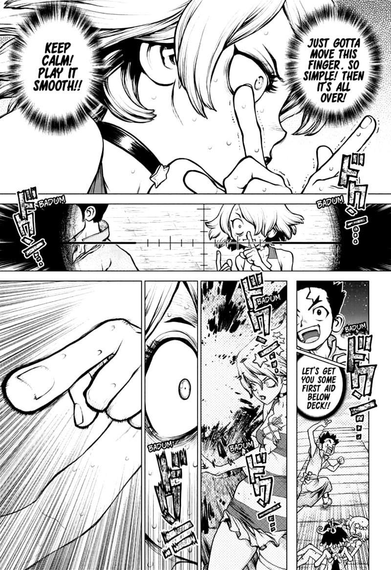 Dr. Stone Chapter 158 page 10 - Chapter 158: Who is the Scientist?