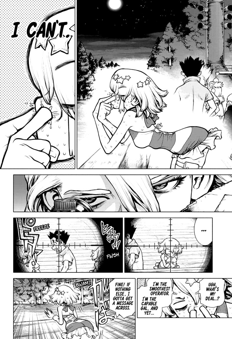 Dr. Stone Chapter 158 page 11 - Chapter 158: Who is the Scientist?