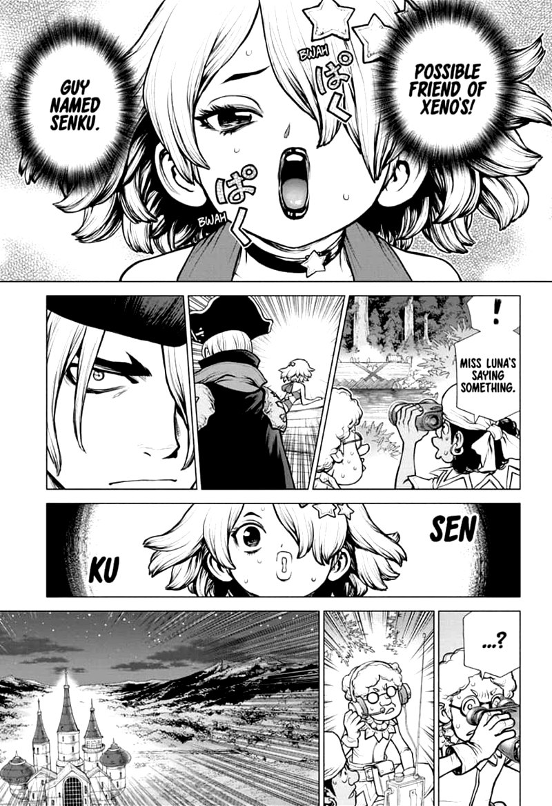 Dr. Stone Chapter 158 page 12 - Chapter 158: Who is the Scientist?