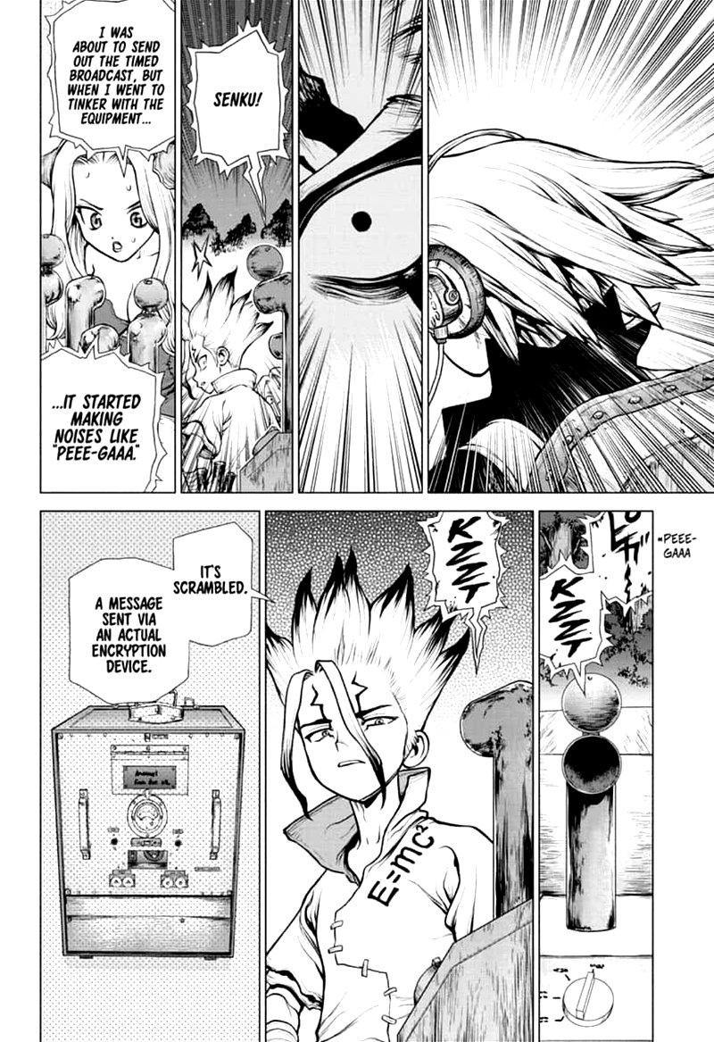 Dr. Stone Chapter 158 page 13 - Chapter 158: Who is the Scientist?