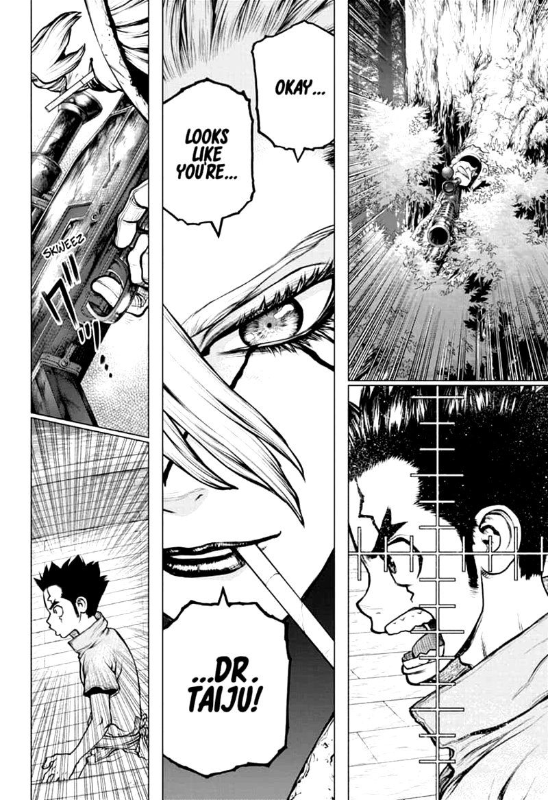 Dr. Stone Chapter 158 page 15 - Chapter 158: Who is the Scientist?