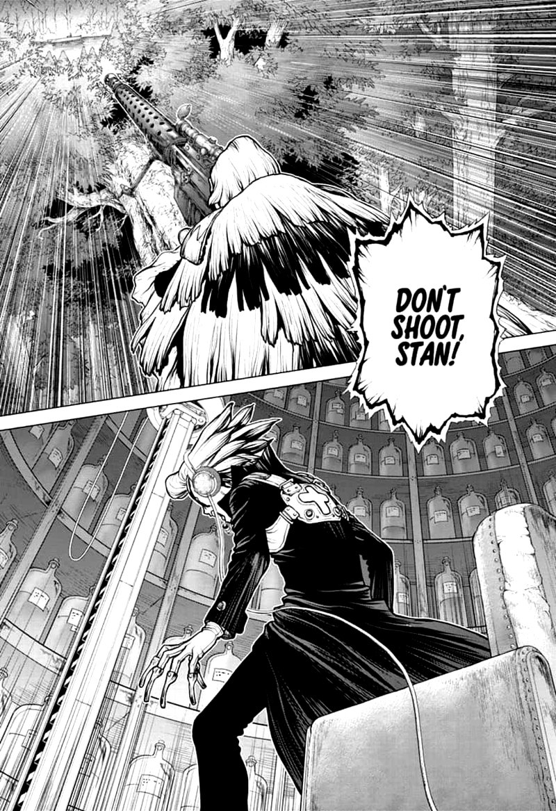 Dr. Stone Chapter 158 page 16 - Chapter 158: Who is the Scientist?