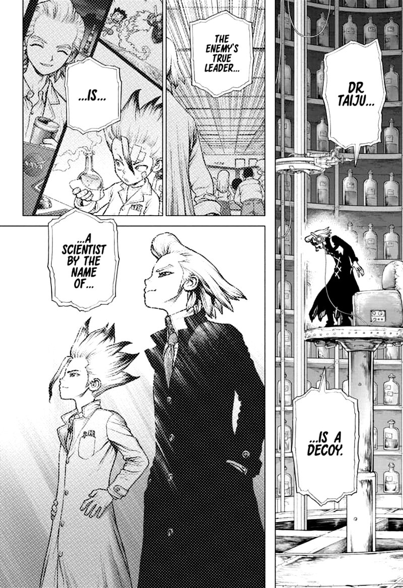 Dr. Stone Chapter 158 page 17 - Chapter 158: Who is the Scientist?