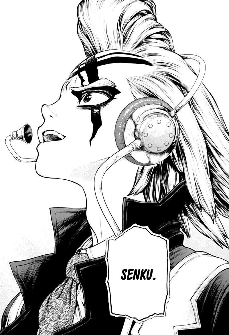 Dr. Stone Chapter 158 page 18 - Chapter 158: Who is the Scientist?