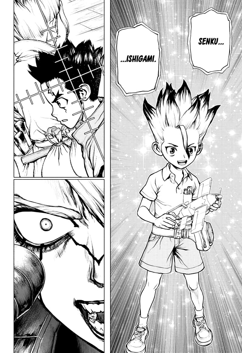 Dr. Stone Chapter 158 page 19 - Chapter 158: Who is the Scientist?