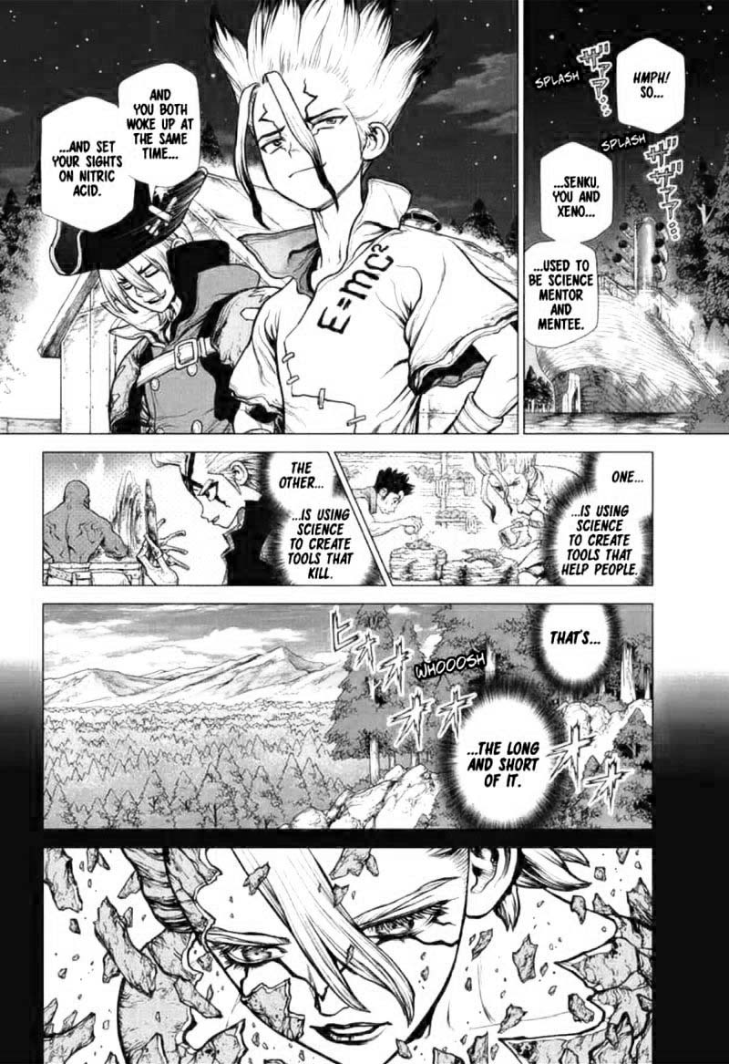 Dr. Stone Chapter 158 page 2 - Chapter 158: Who is the Scientist?